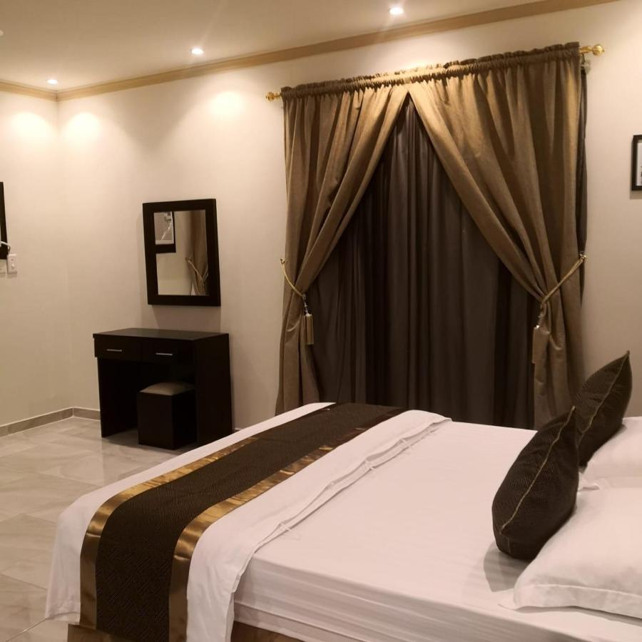 روح الأصيلة للشقق المخدومة Roh Alaseilah Serviced Apartments Ta'if Zewnętrze zdjęcie