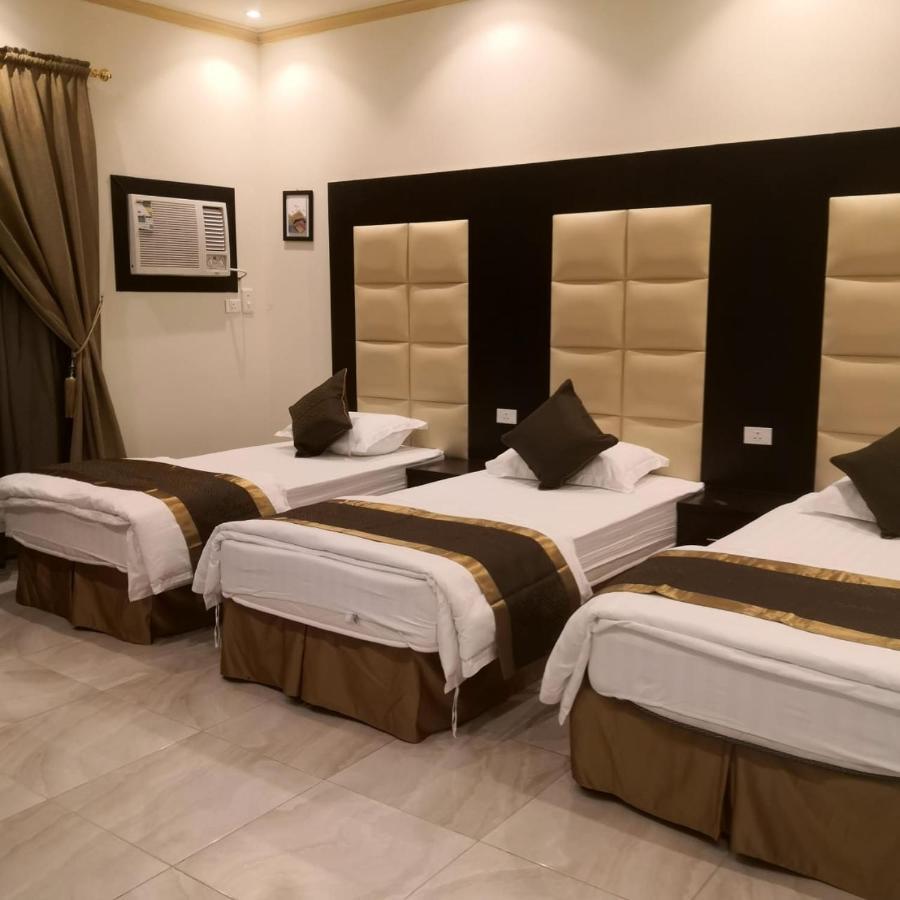 روح الأصيلة للشقق المخدومة Roh Alaseilah Serviced Apartments Ta'if Zewnętrze zdjęcie