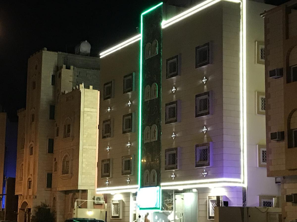 روح الأصيلة للشقق المخدومة Roh Alaseilah Serviced Apartments Ta'if Zewnętrze zdjęcie